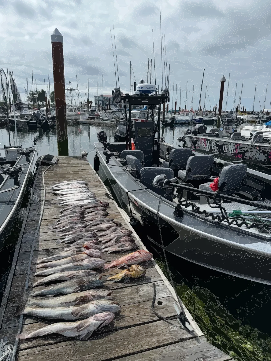 Combo Salmon/ Bottom fishing