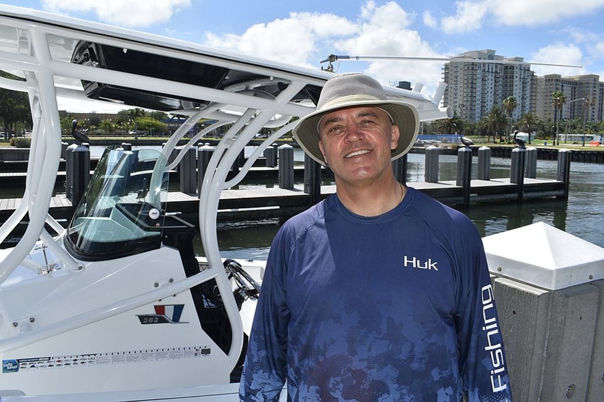 Captain Vasiliy Awarded Top Angler in Sarasota