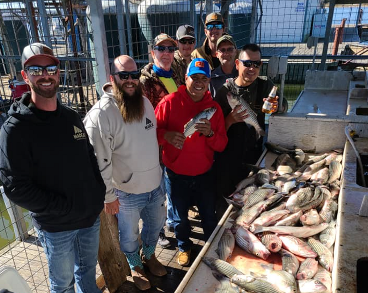 Lake Texoma Corporate Fishing Trips 