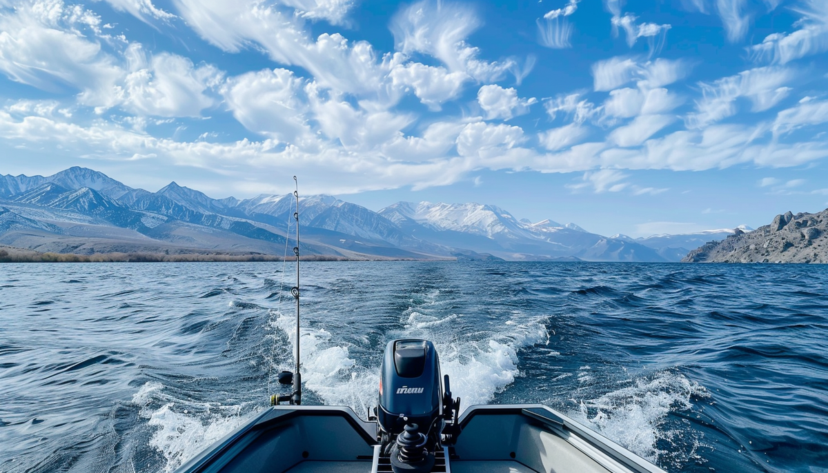 Get Your Pyramid Lake Fishing Permit