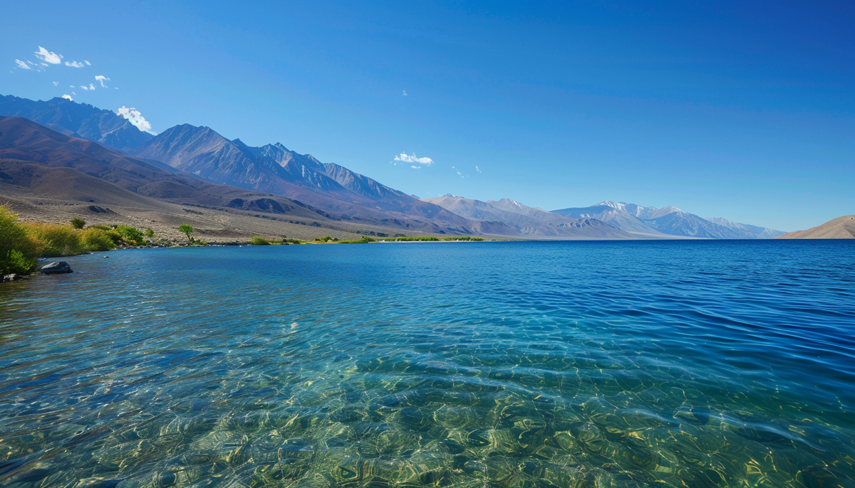 Pyramid Lake Facts