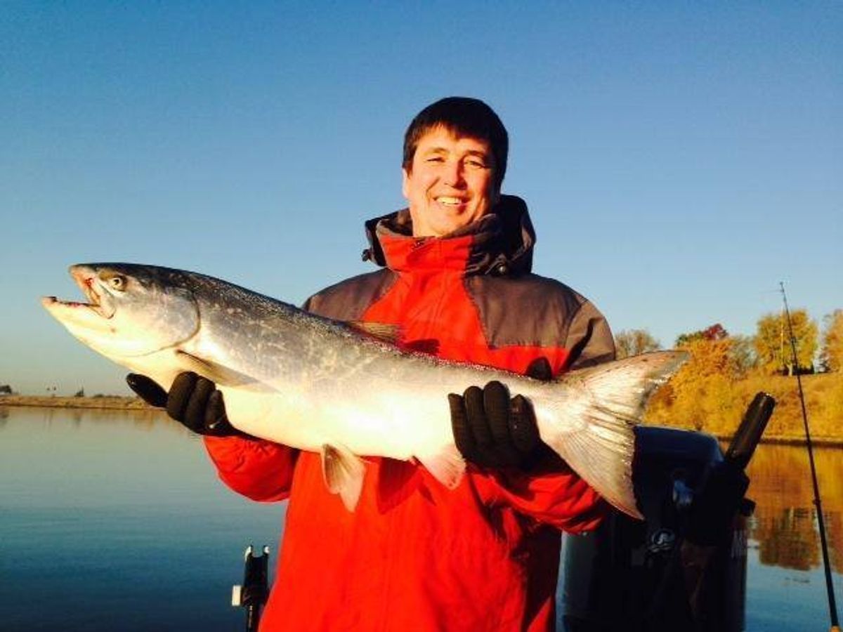 Fly Fishing Pyramid Lake