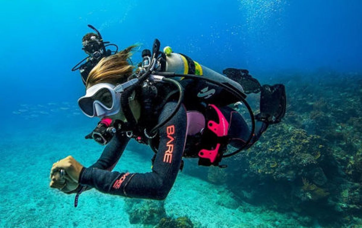 Enriched Air Diver