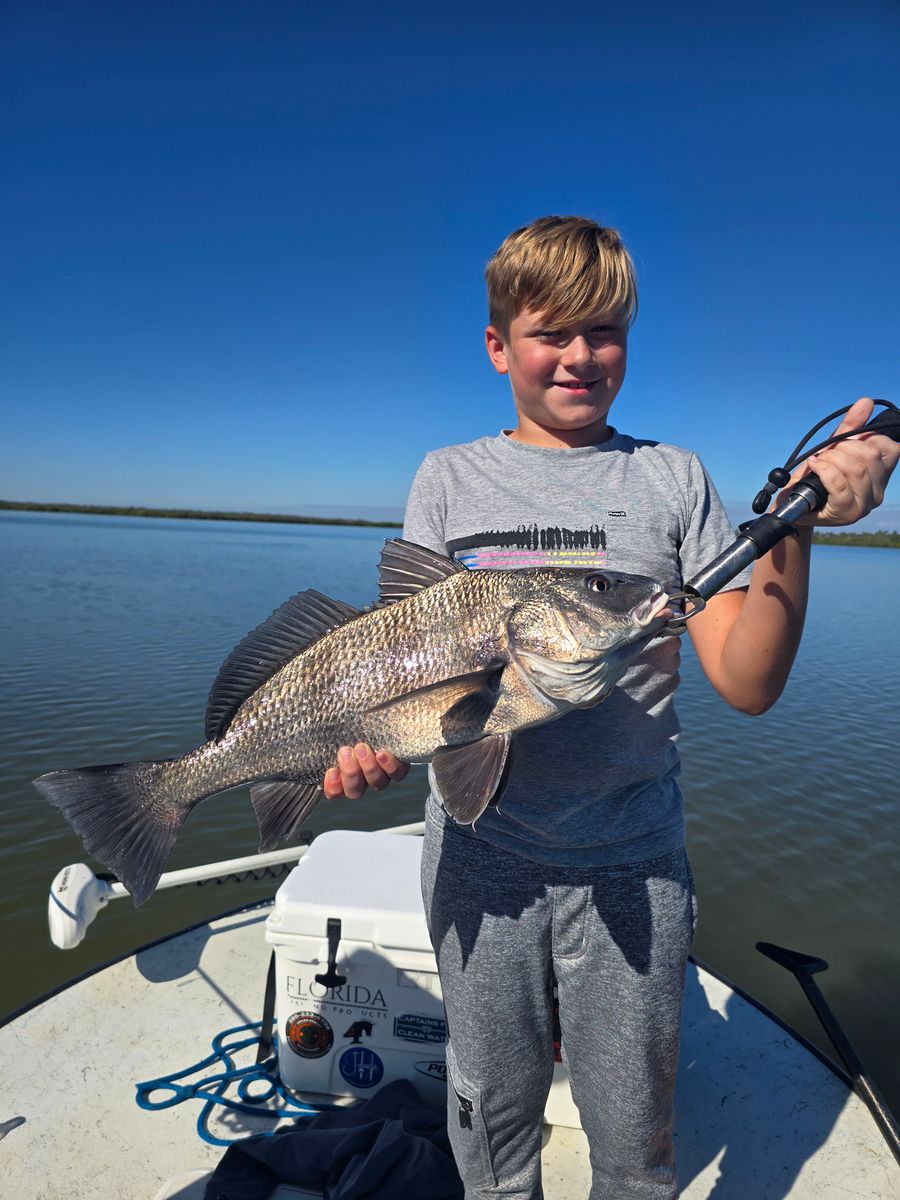 Black Drum Fishing Guide