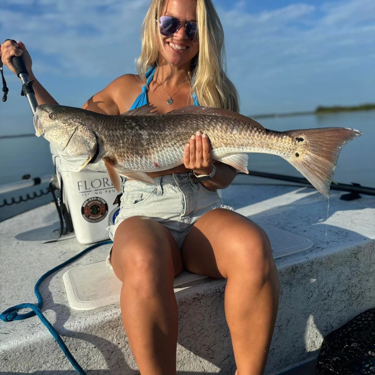 Inshore Fishing in New Smyrna Beach