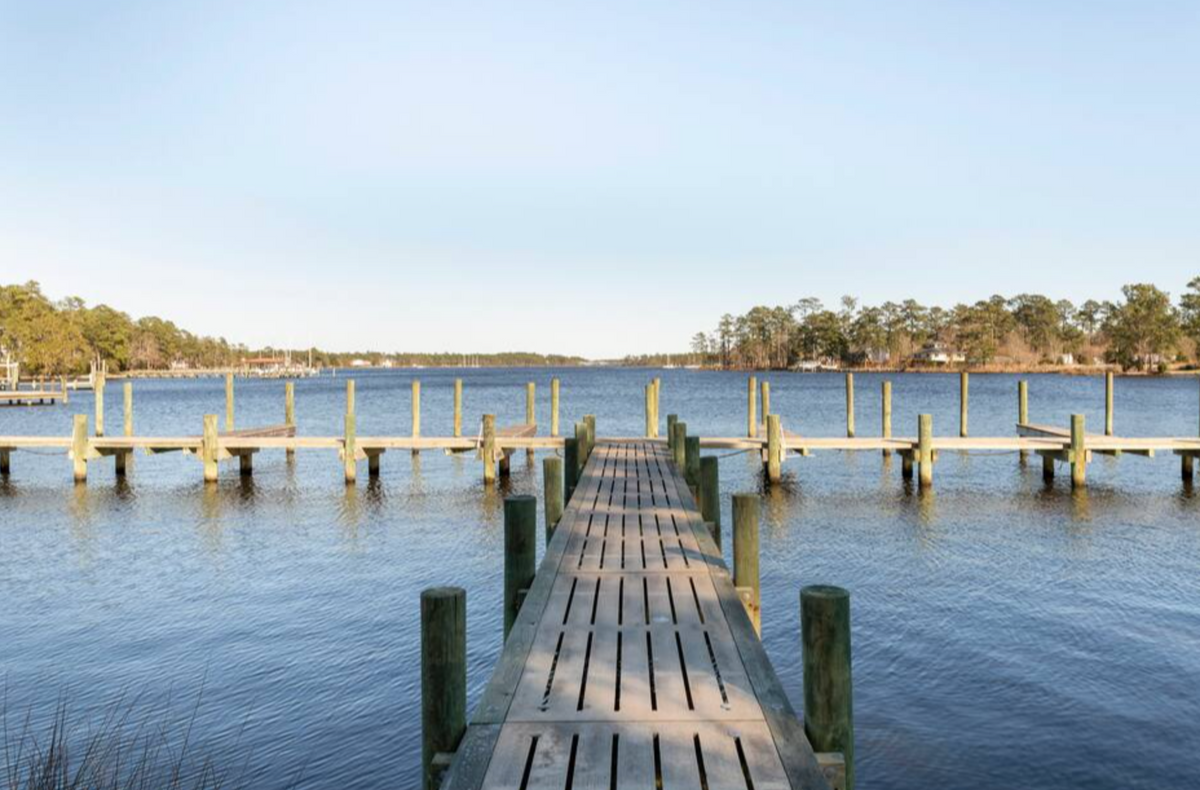 Lodging Near The Pamlico Sound