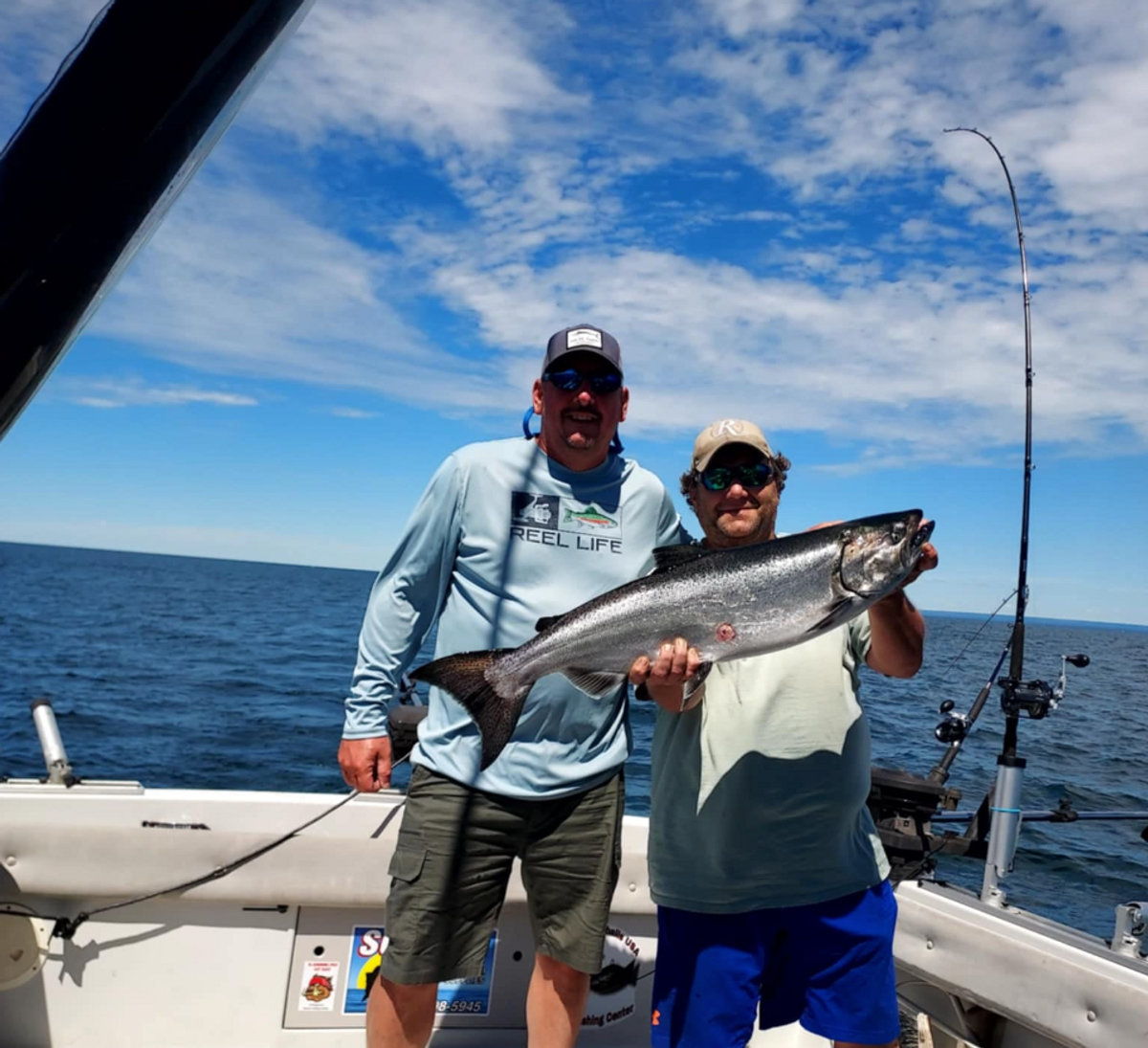 New York Fishing License Information for Lake Ontario Charters