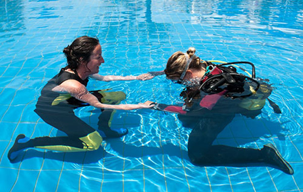 Discover Scuba Diving