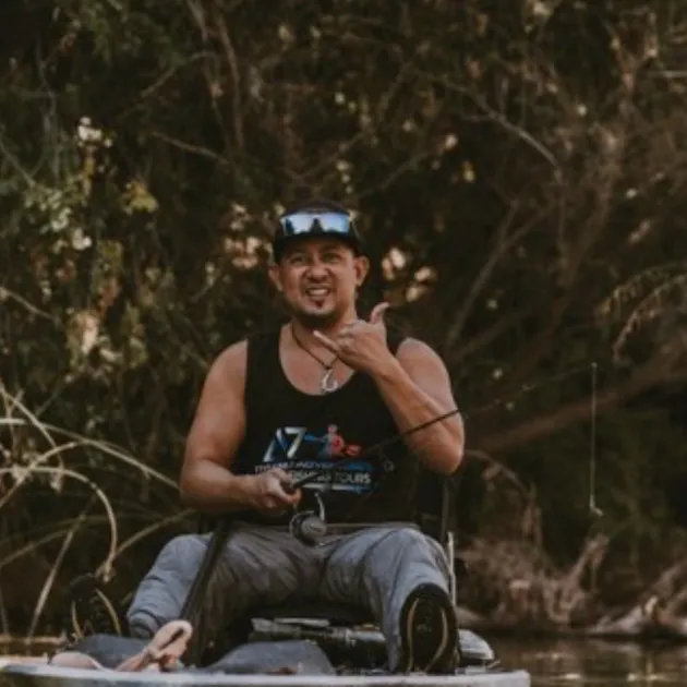 Meet Guide Caleb Labarda from AZ Legend Adventures