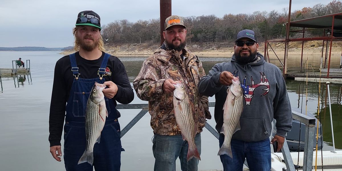 Lake Texoma Guided Fishing | Papa Bob's Guide Service