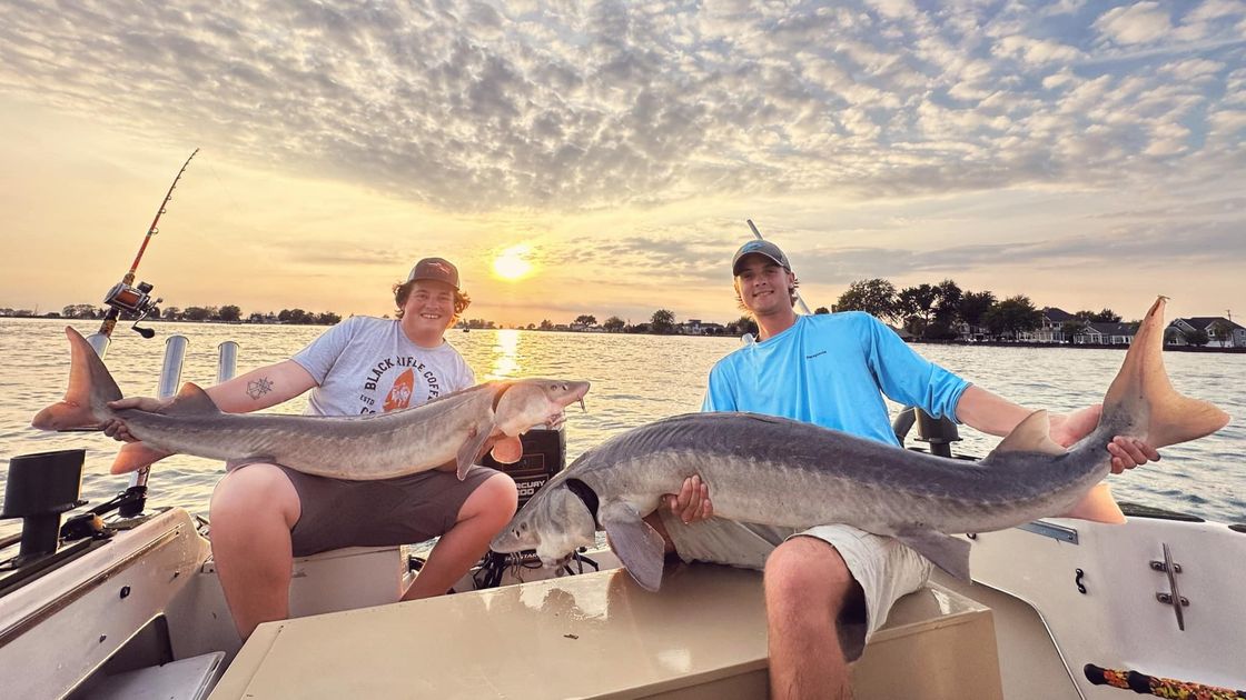 Reel Insights: Latest Fishing Reports from St. Clair River
