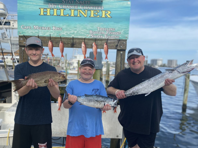 Discover the Best Destin Fishing Charters for Your Next Vacation!