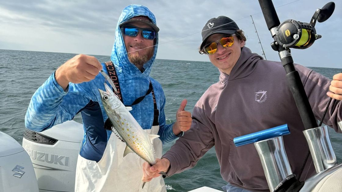 Oak Island Charters | Inshore & Offshore Trips