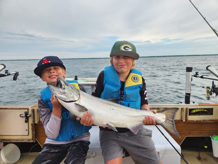 6 Hour Pro Angler Salmon & Trout Challenge — Fish Nv – Fish Nv