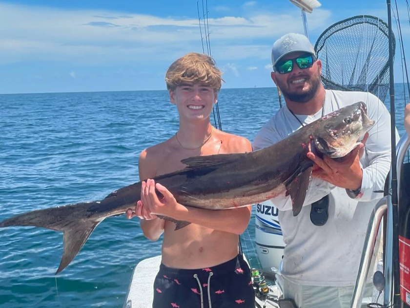 Meet Our Captains | Patrick & Mike Gallagher Fishing Guides