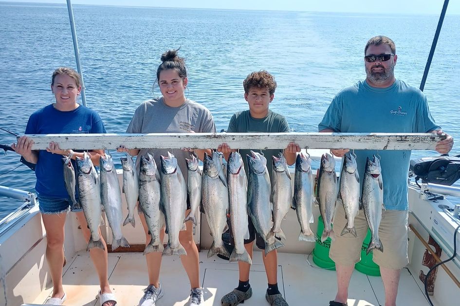 Kenosha WI Fishing Charters | High Life Sport Fishing Charters