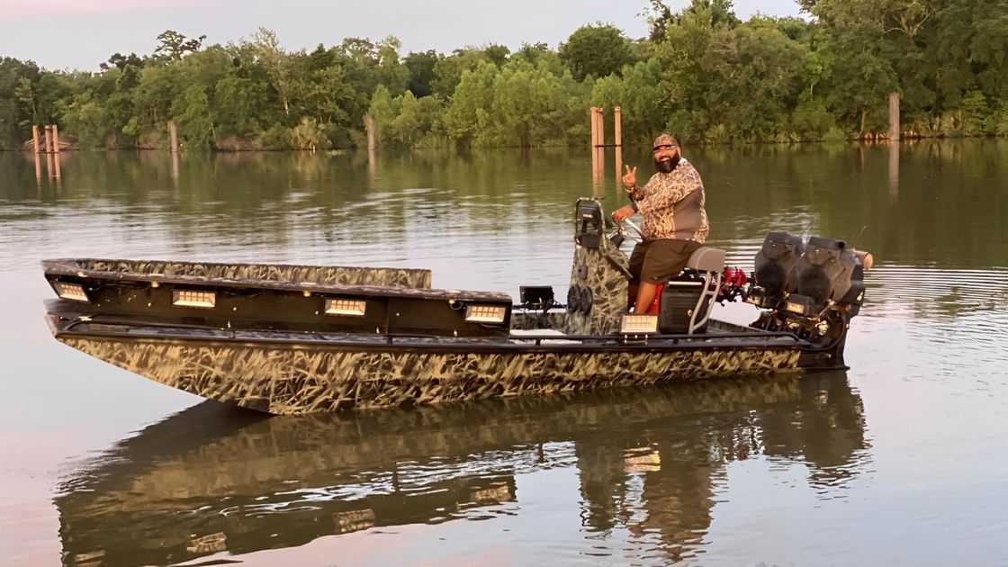 Meet Captain Jason Toombs | Lafitte Fishing Charters