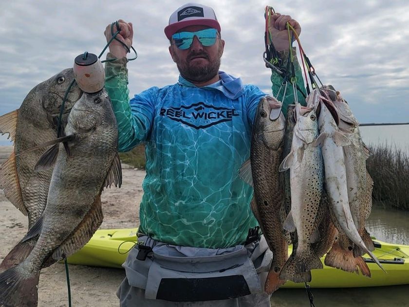 Meet Your Guide: Travis Price – Your Rockport Fishing Expert
