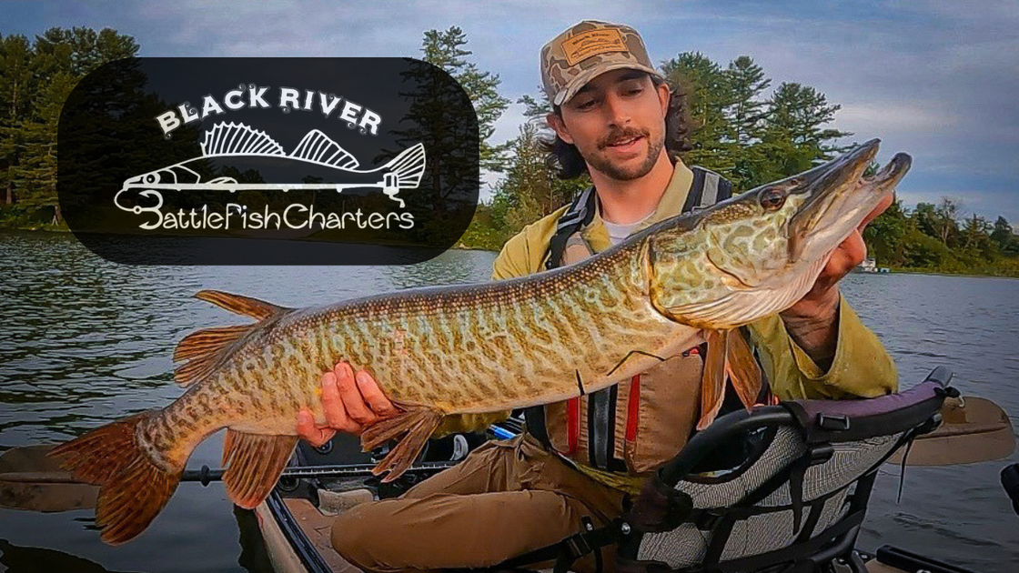 Guided Fishing Trips In Upstate New York Near Fort Drum | Battle Fish ...