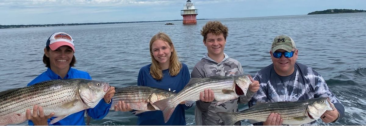 Plymouth & Cape Cod Bay Fishing Charters | Cuz Charters