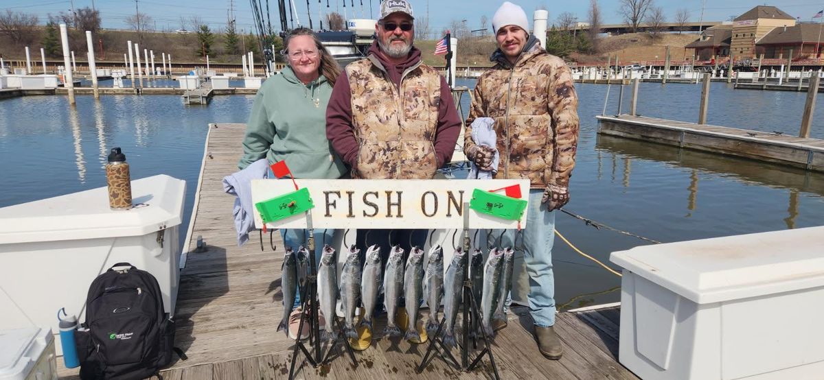 Lake Michigan Fishing Charter | Fish On LLC