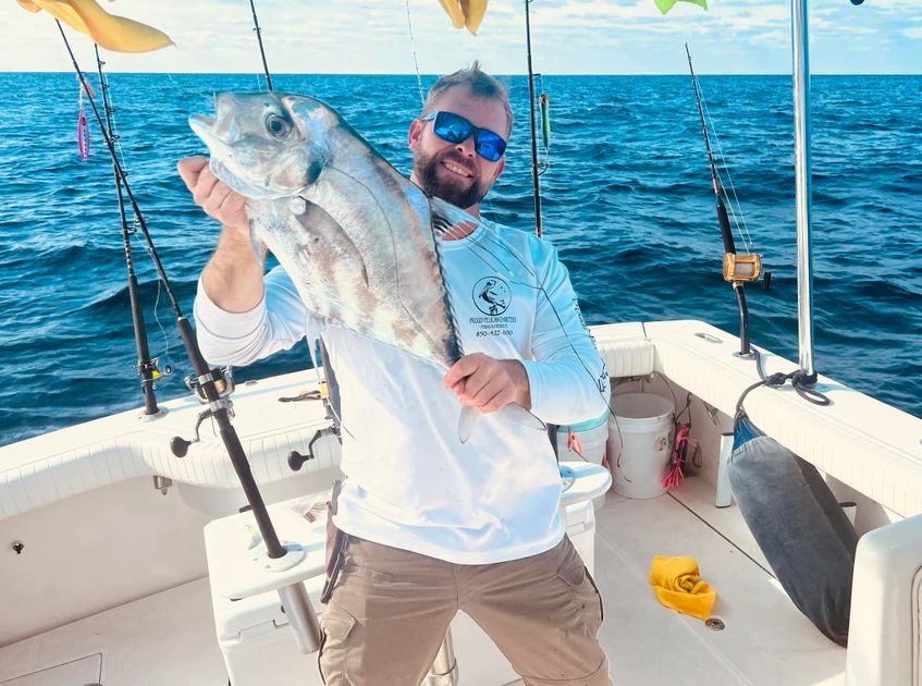 Pensacola Beach fishing catch 1