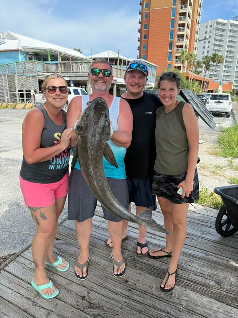 Pensacola Beach fishing catch 3