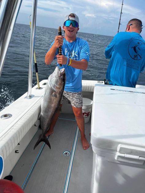 Pensacola Beach fishing catch 4