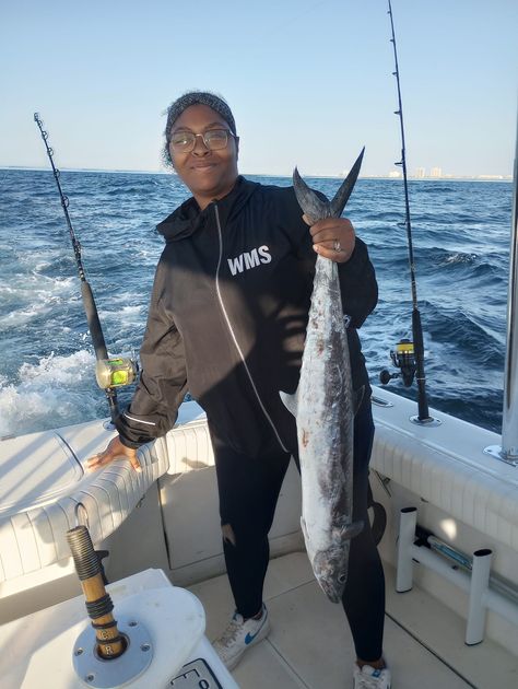Pensacola Beach fishing catch 7