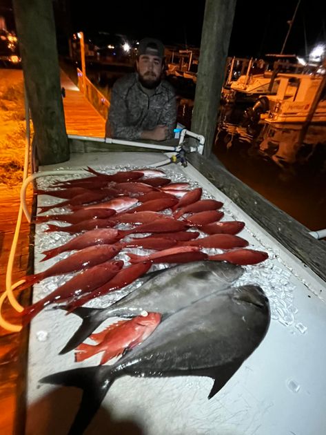 Pensacola Beach fishing catch 9
