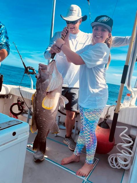 Pensacola Beach fishing catch 17