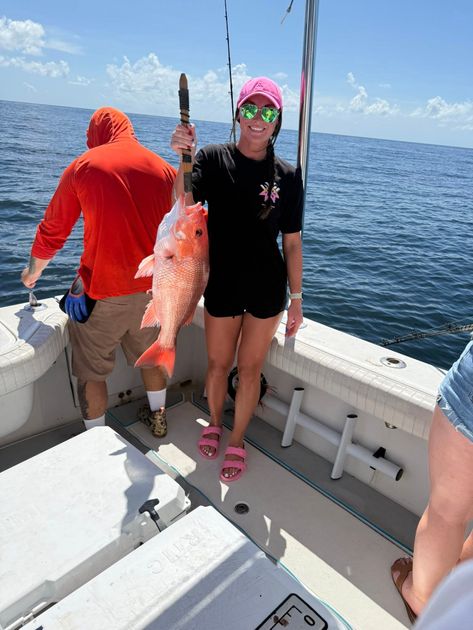 Pensacola Beach fishing catch 25