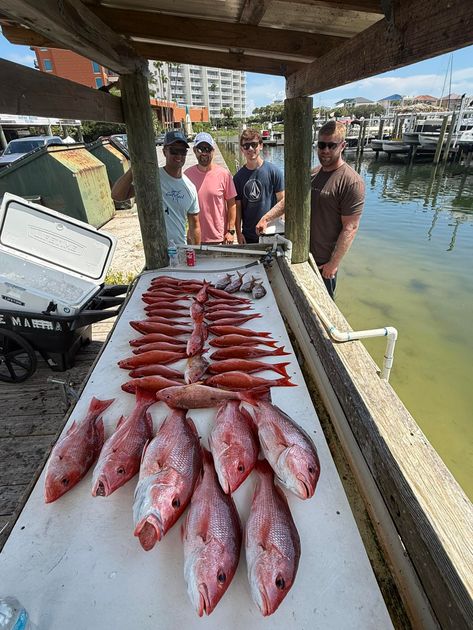 Pensacola Beach fishing catch 27