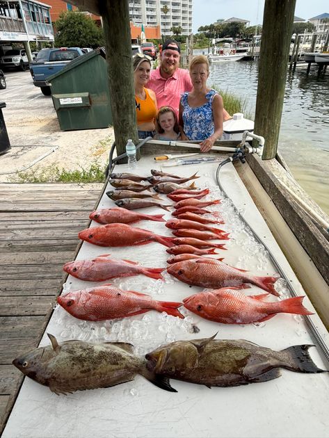 Pensacola Beach fishing catch 29