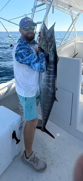 Private charter catch