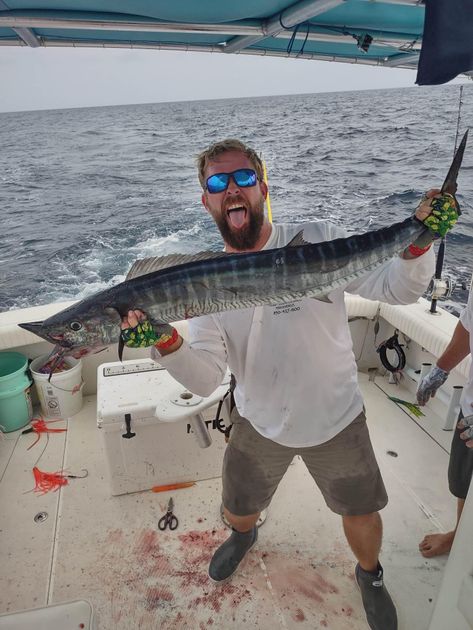 Pensacola Beach fishing catch 34