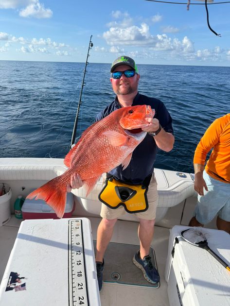 Pensacola Beach fishing catch 42