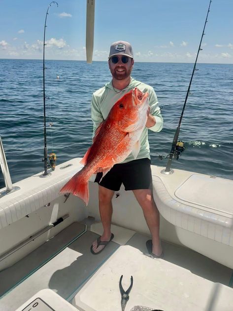 Pensacola Beach fishing catch 44