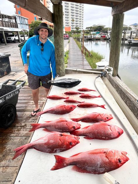 Offshore fishing charter