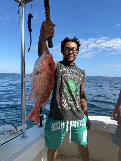 Pensacola Beach fishing catch 49