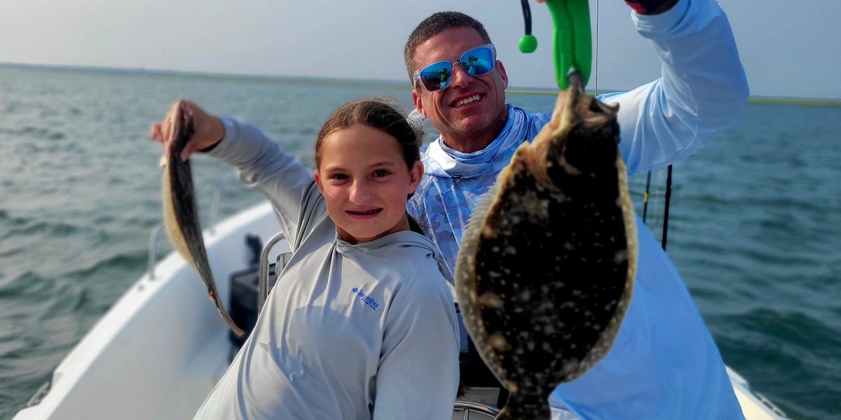 Atlantic City Fishing Charter for Beginners Logos