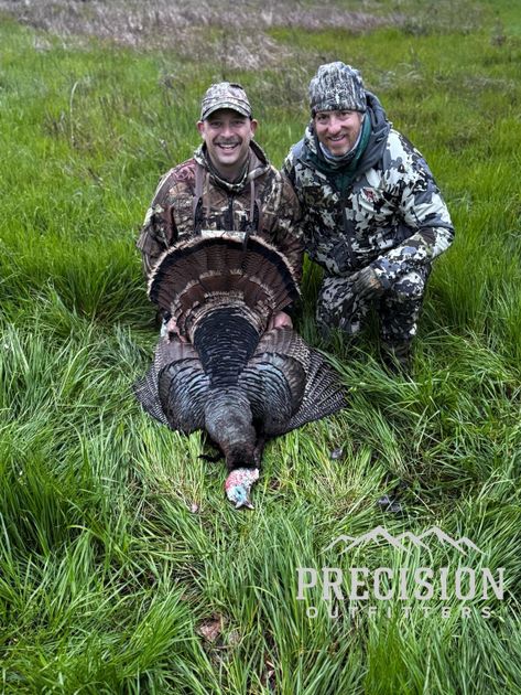 Best Oregon Turkey Hunt Guided Experience Precision Outfitters