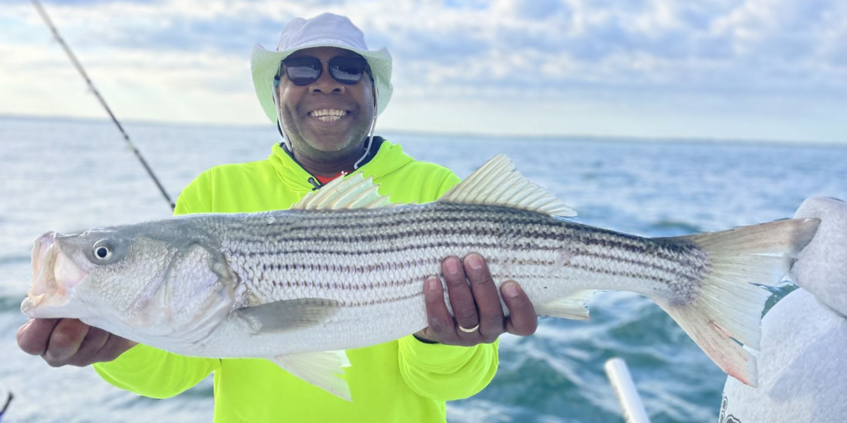 Top-Rated 6-Hour Cape Cod Bay Fishing Adventure