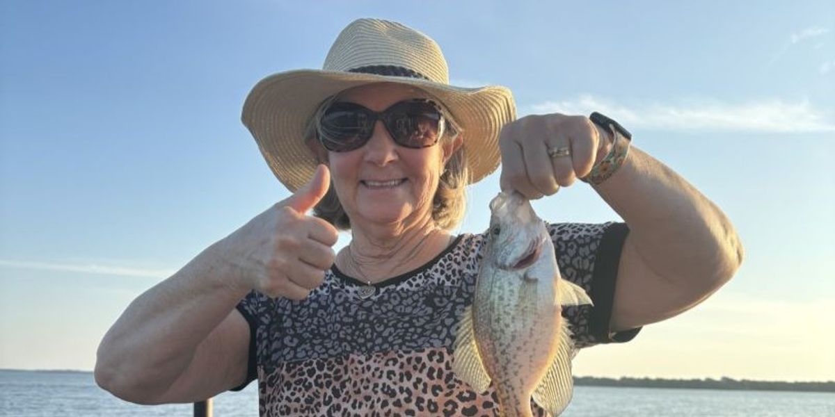 Lake Fork Crappie Fishing Beginner's Dream Trip