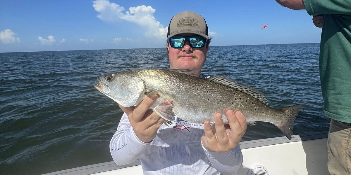 Mobile Bay Inshore Fishing: Beginner-Friendly Charters