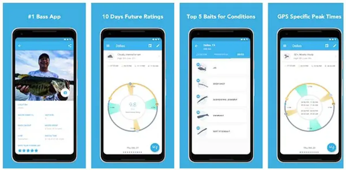 32 Best Fishing Apps for 2026 | Clearwater Angler Guide