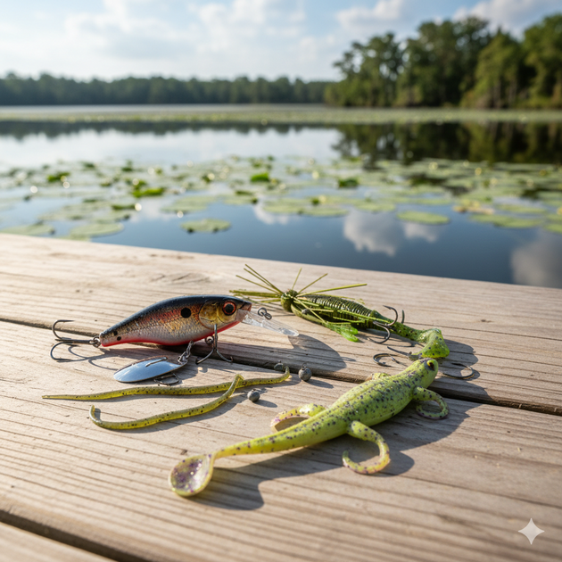 Best Spring Bass Lures & Fishing Tips | Clearwater Guide