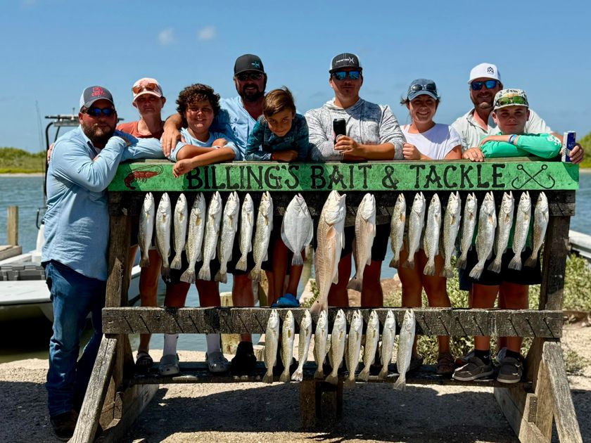 Texas Land Cut Inshore Fishing Charter Doug Allen Guide