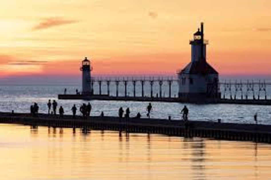 Lake Michigan Fly Fishing Gallery | St Joe Angler