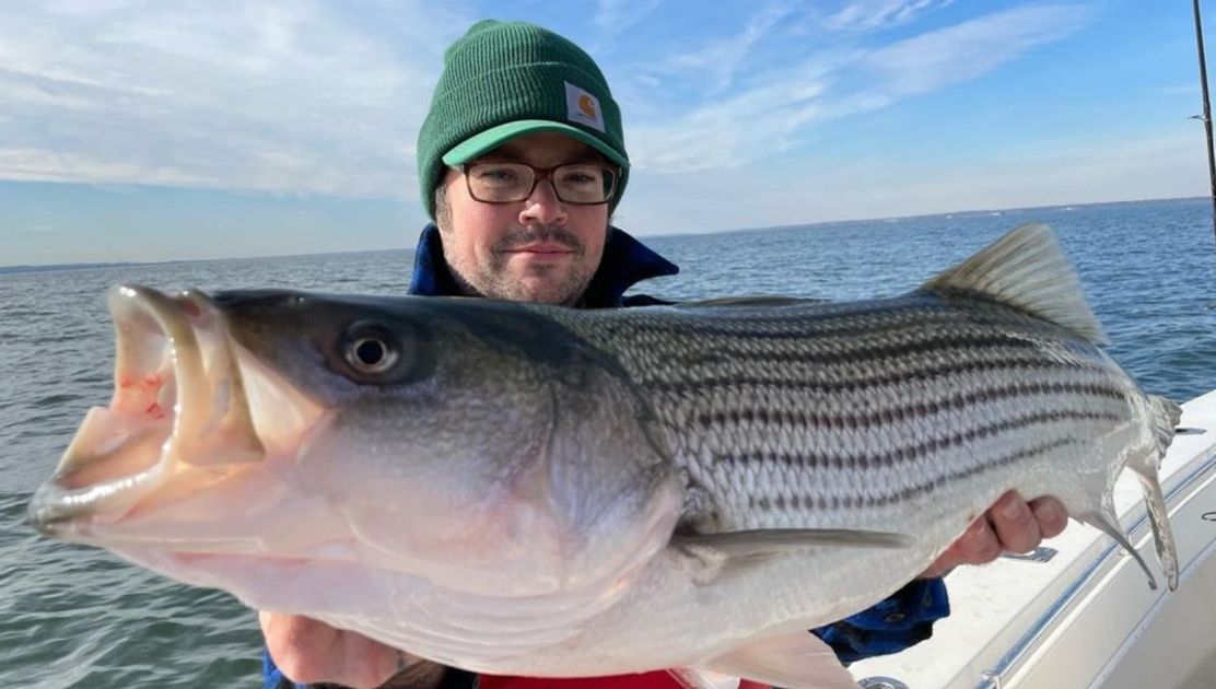 Top-Rated Striped Bass Fishing | Cape Cod Charters